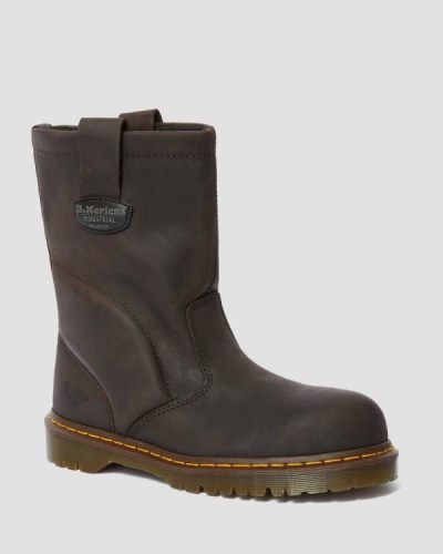 Botas De Seguridad Dr Martens 2295 Extra Wide Cuero Slip On Para Hombre DR9815V